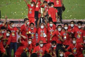 Sukses Bawa Persija Jakarta Rajai Piala Menpora 2021, Sudirman Kini Tatap Liga 1