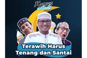 Bro, Tarawih Harus Tenang dan Santai, Simak Podcast Kamus Ustadz RADIO+ di RCTI+!