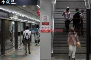 Cara MRT Jakarta Gali Pendapatan, Mulai Buka Coworking Space hingga Jualan Sandal