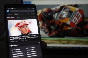 Ajang Pembuktian Marquez dan Rossi di MotoGP 2021 Bisa Disimak di News RCTI+