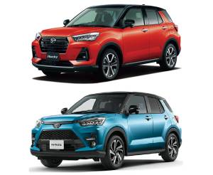 Tugas Berat Mobil Kembar Toyota Raize dan Daihatsu Rocky