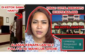 Ih Serem! Dinda Shafay Cerita Pengalaman Jelajahi Hotel Angker di Malang