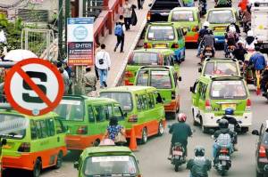 Menhub Ingin Sulap Bogor dari Kota Sejuta Angkot menjadi Kota Seribu Bus