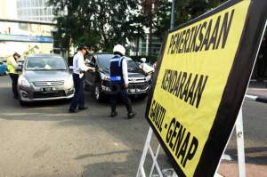 Akhir Pekan, Polresta Bogor Kota Berlakukan Lagi Ganjil Genap