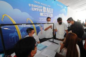 Pulihkan Ekonomi Bali, BTN Gelar Akad KPR Massal dengan Nilai Fantastis
