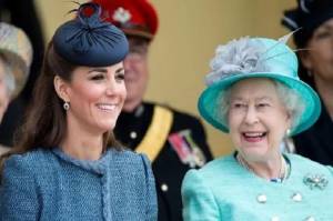 Ratu Elizabeth II Dikabarkan Beri Gelar Putri pada Kate Middleton