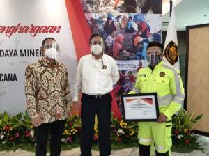 Emergency Response Team JRBM Peroleh Penghargaan dari Menteri ESDM