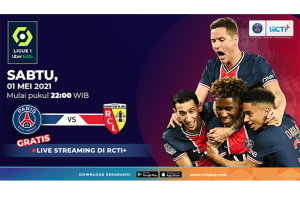 Live Streaming RCTI Plus: Paris Saint-Germain vs RC Lens