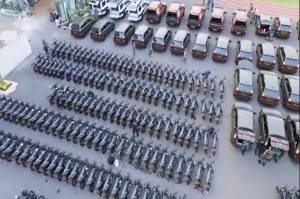 TNI AD Punya 547 Kendaraan Dinas Baru