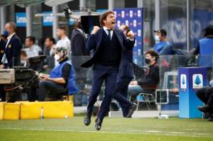 Runtuhkan Dominasi Juventus, Conte Yakin Inter Milan Bakal Selalu Dikenang