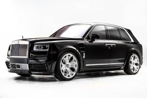 Drake dan Chrome Hearts Buat Satu-satunya Rolls-Royce Paling Gothik di Dunia