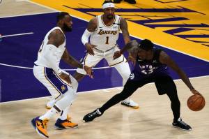 Hasil Pertandingan NBA, (3/5/2021); LA Lakers Keok Lagi