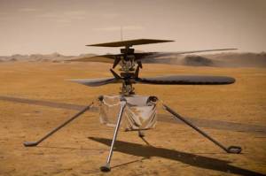 Sukses Lakukan Penerbangan, NASA Perpanjang Tugas Helikopter Ingenuity di Mars