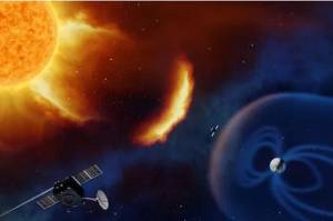 Badai Matahari Hantam Bumi dengan Kecepatan 1,8 Juta Kilometer Per Jam