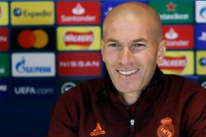 Zidane: Bukan Keajaiban Berada di Semifinal Liga Champions