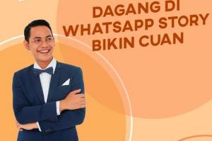 Podcast Gelisah, Dagang di Whatsapp Story Bikin Cuan