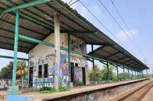 Wahai Warga Depok dan Pondok Rajeg,  Stasiun Pondok Rajeg Bakal Diaktifkan Kembali