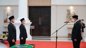 Dorong Peningkatan Kinerja, Gubernur Banten Dukung Penuh Manajemen Baru Bank Banten