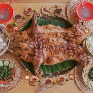 Ramai di Medsos, Bipang Ambawang adalah Makanan Khas Kalimantan