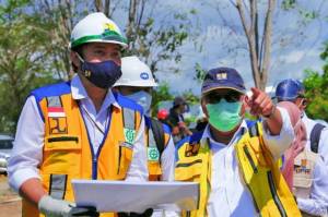 Bangun Rumah Susun di NTT, Menteri Basuki Ingin Ciptakan Lingkungan Beradab