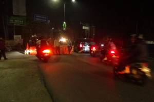 Antisipasi Kerumunan, Polres Metro Bekasi Kota Gelar Operasi Pengamanan Malam Takbiran