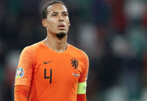 Virgil van Dijk Absen Bela Timnas Belanda di Piala Eropa 2020