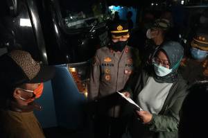 Bus Nakal Ketahuan Angkut Pemudik di Puncak Bogor, Begini Modusnya