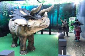 AEON Mall Sentul City Gelar Dino Venture, Pameran Edukasi Tentang Dinosaurus