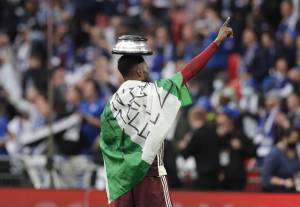 Pemain Muslim Leicester Gelar Aksi Bela Palestina Usai Juara Piala FA