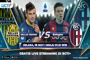 Preview Hellas Verona vs Bologna (Link Live Streaming RCTI+)