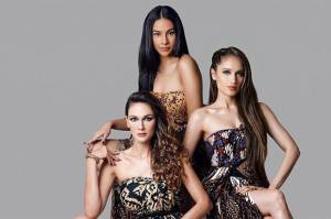 Luna Maya, Cinta Laura, dan Anya Geraldine Pose Cantik Berbalut Gaun Batik, Warganet: The Real Aset Negara