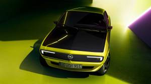 Opel Luncurkan Mobil Listrik Bergaya Klasik Manta GSe