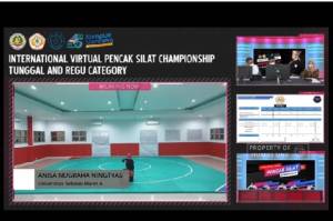 Kontingen UNS Raih 3 Emas di International Virtual Pencak Silat Championship