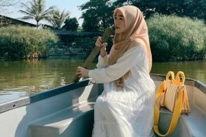 Dikhawatirkan Lepas Hijab Usai Bercerai, Larissa Chou : Insya Allah, Selalu Istiqomah