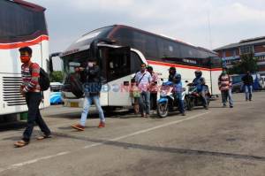 Larangan Mudik Usai, Arus Balik Penumpang Bus AKAP ke Jabodetabek Masih Landai