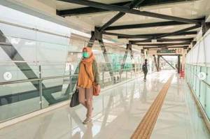 Anies Pamer Jembatan Layang Stasiun MRT ASEAN, Warganet: Transformasi DKI Menuju Kota Berkelas Dunia