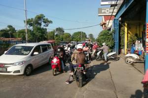 Takut Swab Antigen, Pemudik Lawan Arah dan Masuk Jalan Tikus di Bekasi