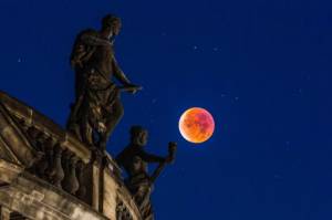Gerhana Bulan Total Paling Super, NASA Tegaskan Rugi Kalau Nggak Lihat