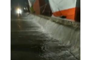 Gerhana Bulan Total Sebabkan Pelabuhan Sunda Kelapa Dilanda Banjir Rob