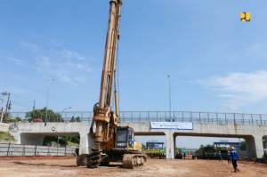 Sedot Investasi Rp3,2 Triliun, Konstruksi Jalan Tol Cinere-Jagorawi Seksi 3 Dimulai
