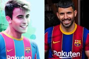 Aguero dan Eric Garcia Resmi Bergabung, Begini Formasi Barcelona Musim 2021/2021