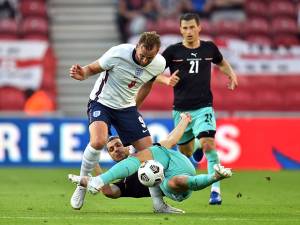 Uji Coba Jelang Piala Eropa 2020: Inggris Gebuk Austria, Jerman Diimbangi Denmark