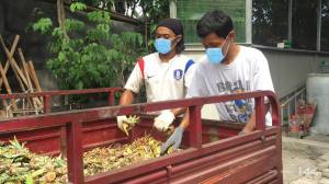 Hutama Karya Olah Sampah Sisa Makanan di Rest Area Tol Trans Sumatera