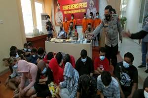 Sabu untuk Pesta Narkoba di Vila Cipanas Didapat dari Lapas
