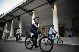 Anies: Idealnya Jakarta Miliki Jalur Sepeda Sepanjang 500 Km