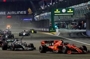F1 GP Singapura 2021 Batal, AS dan Turki Jadi Alternatif Pengganti