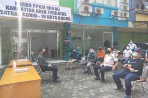 90 Warga Perumahan Griya Melati Kota Bogor Sembuh dari COVID-19