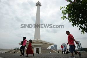 Awal Pekan, BMKG Prediksi Cuaca Jakarta Cerah Berawan