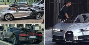 Supercar Superstar Bola: Bugatti Centodieci Ronaldo Rp161,5 M