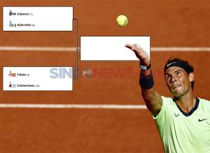 Nadal Lolos ke Perempat Final, Buka Peluang Bentrok Djokovic